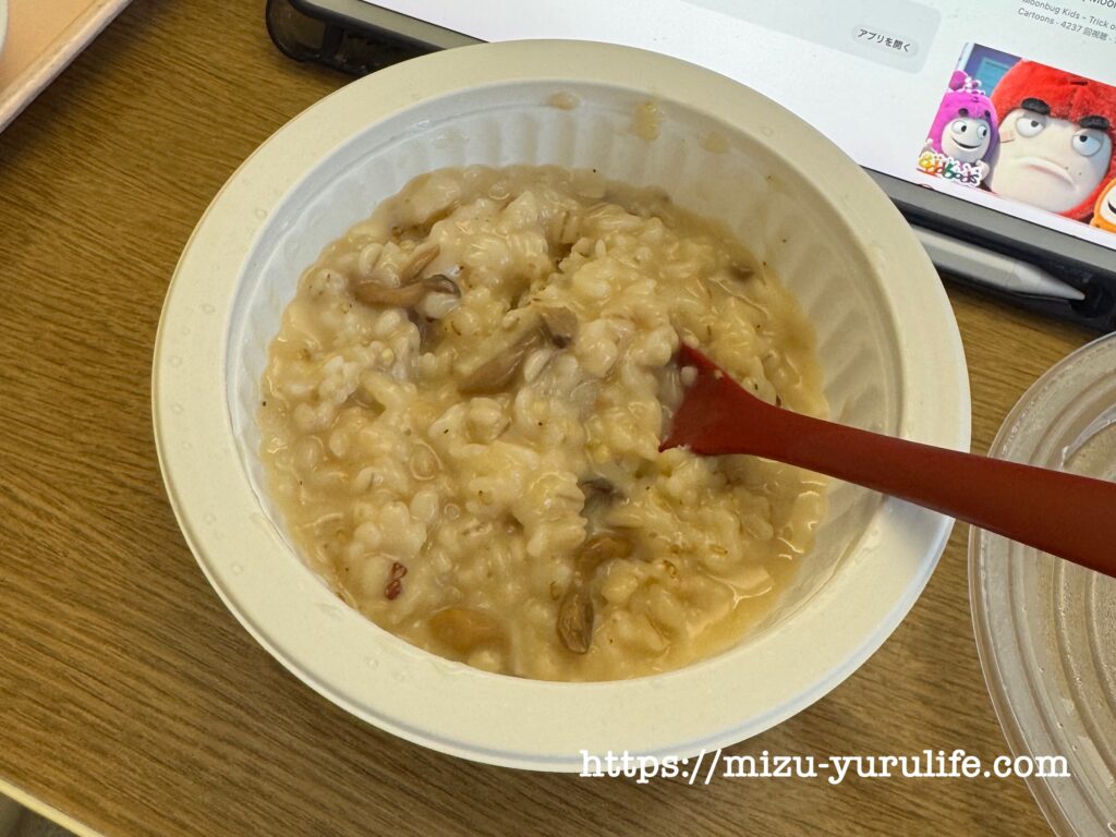 丸美屋 レトルト きのこリゾット