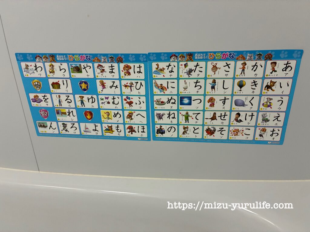 ひらがなポスター　パウパト