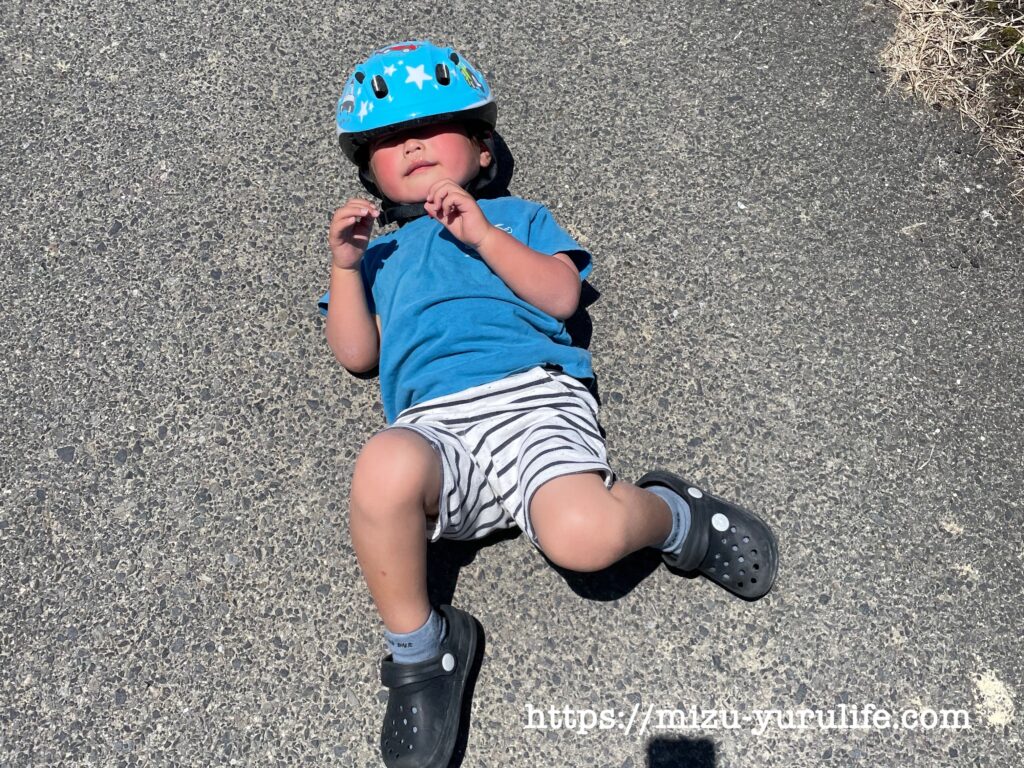 ３歳　イヤイヤ期